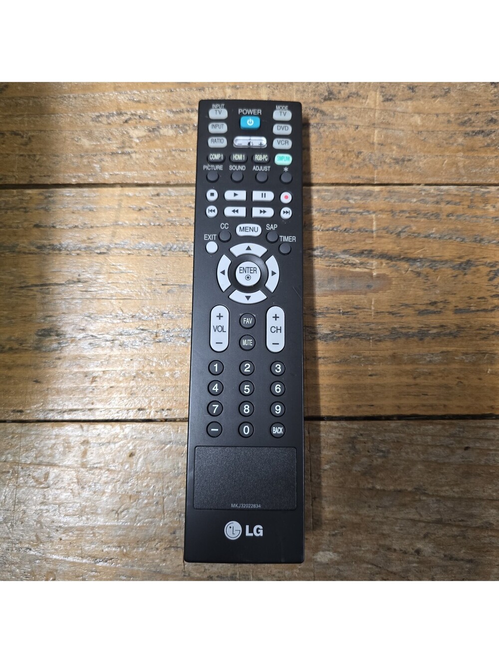Genuine OEM LG MKJ40653832 Remote Control Works